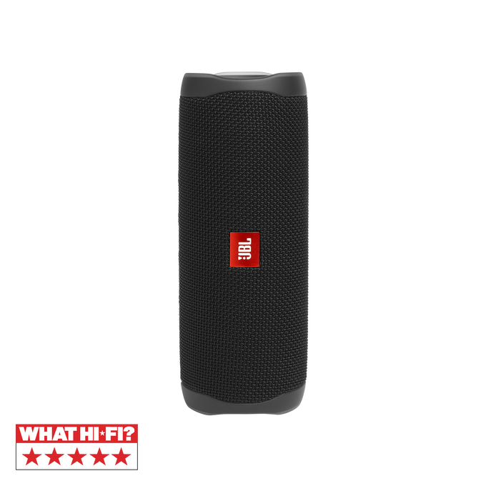 JBL Flip 5 - Black - Portable Waterproof Speaker - Hero image number null
